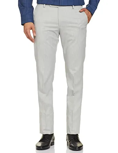 Arrow Light Grey Formal Trouser (ARCBOTR0001_36)