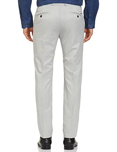 Arrow Light Grey Formal Trouser (ARCBOTR0001_36)