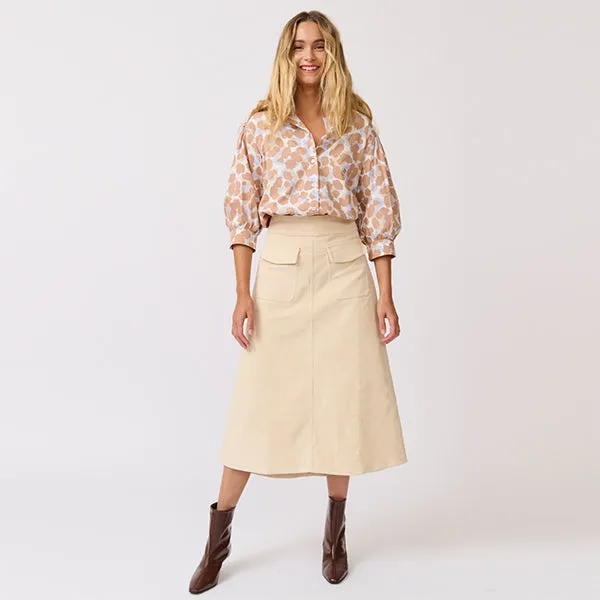 Astrid Skirt - Vanilla