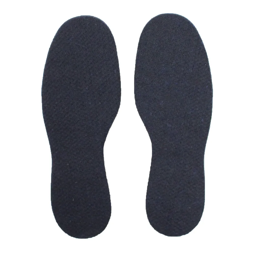 Blue Felt Insoles