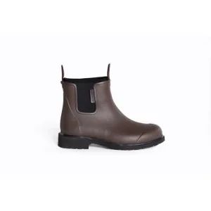 Bobbi Boot Enhanced Traction | Chocolate & Black