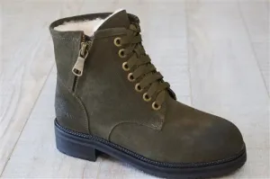 Boot  - Star - Olive