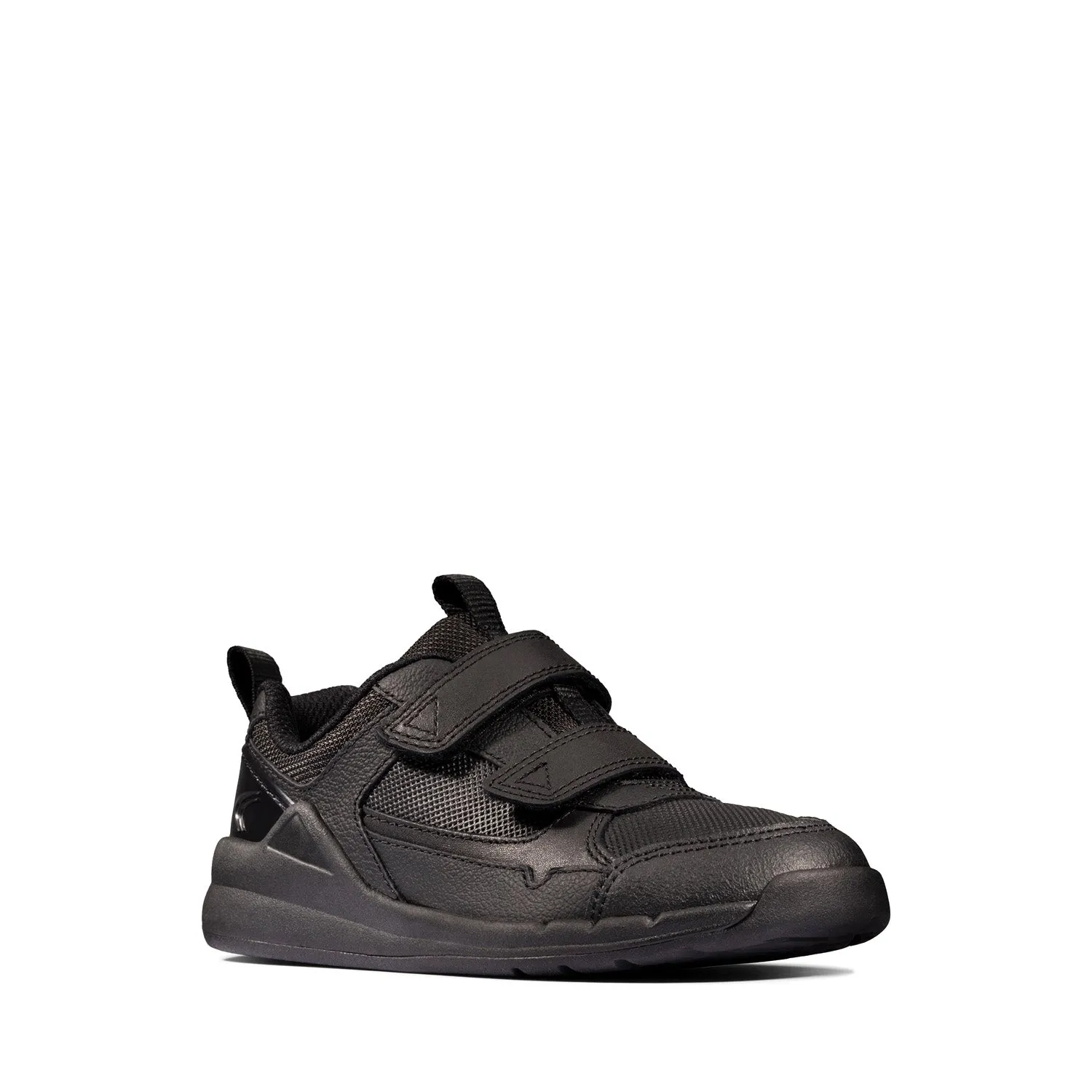 Boys - Orbit Sprint Toddler Black Leather