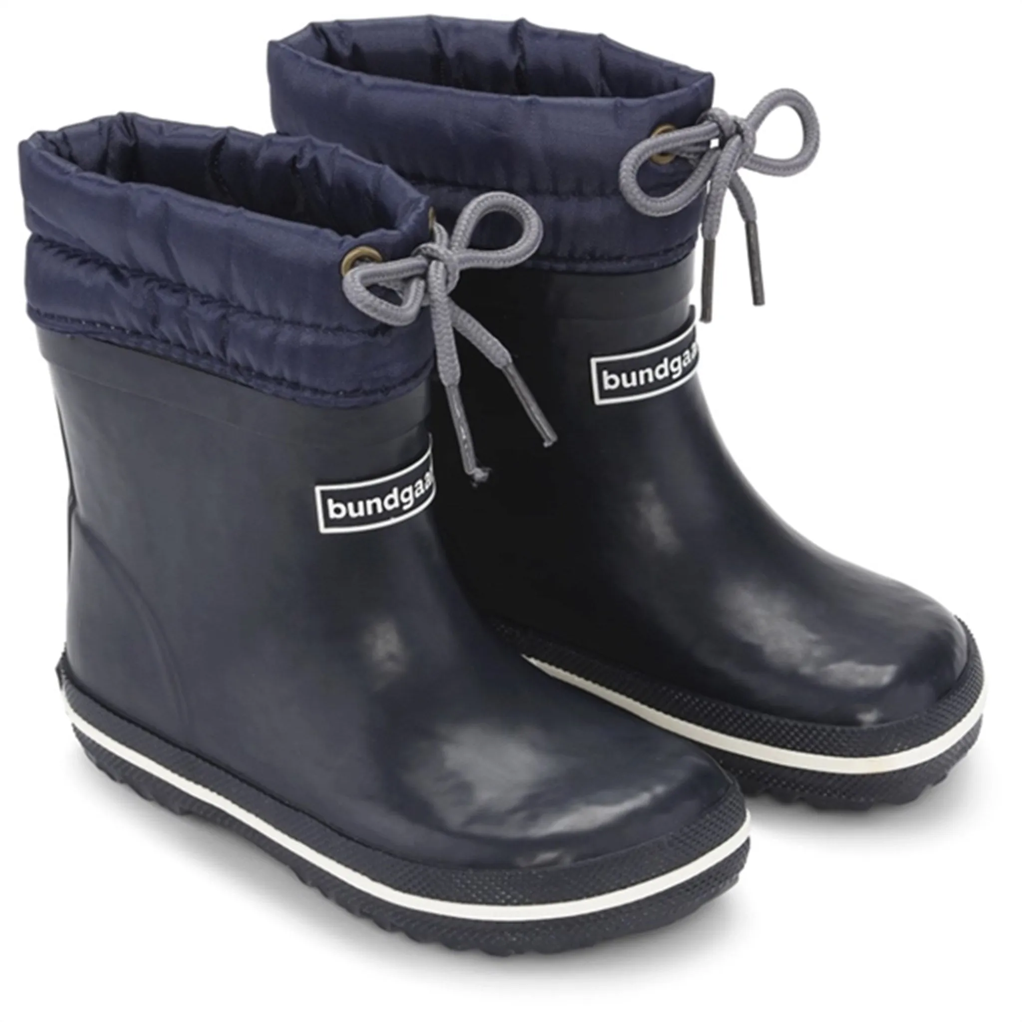 Bundgaard Cirro Low Warm Rubber Boots Navy