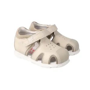 Caged Kaiser Sandals - Beach (White)