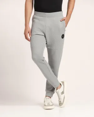 Casual Grey Solid Jogger - Roddy