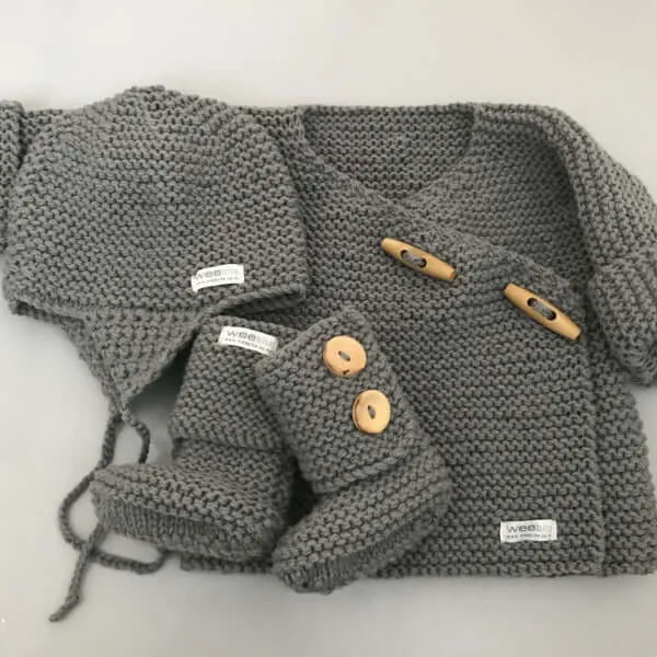 Chunky Knit Gift Set