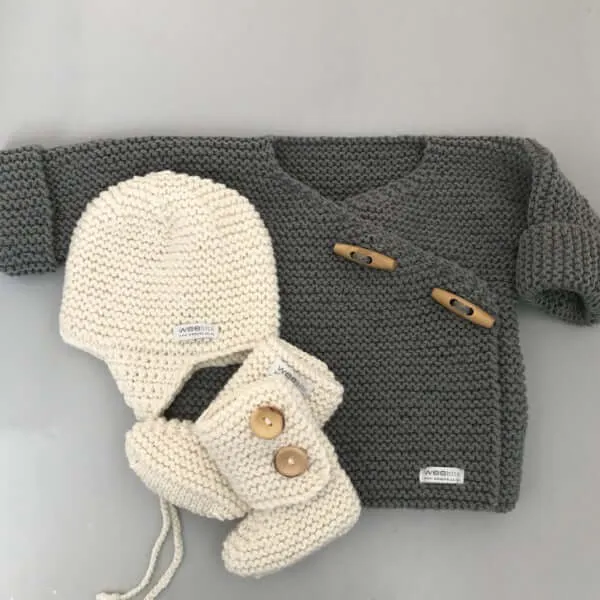 Chunky Knit Gift Set