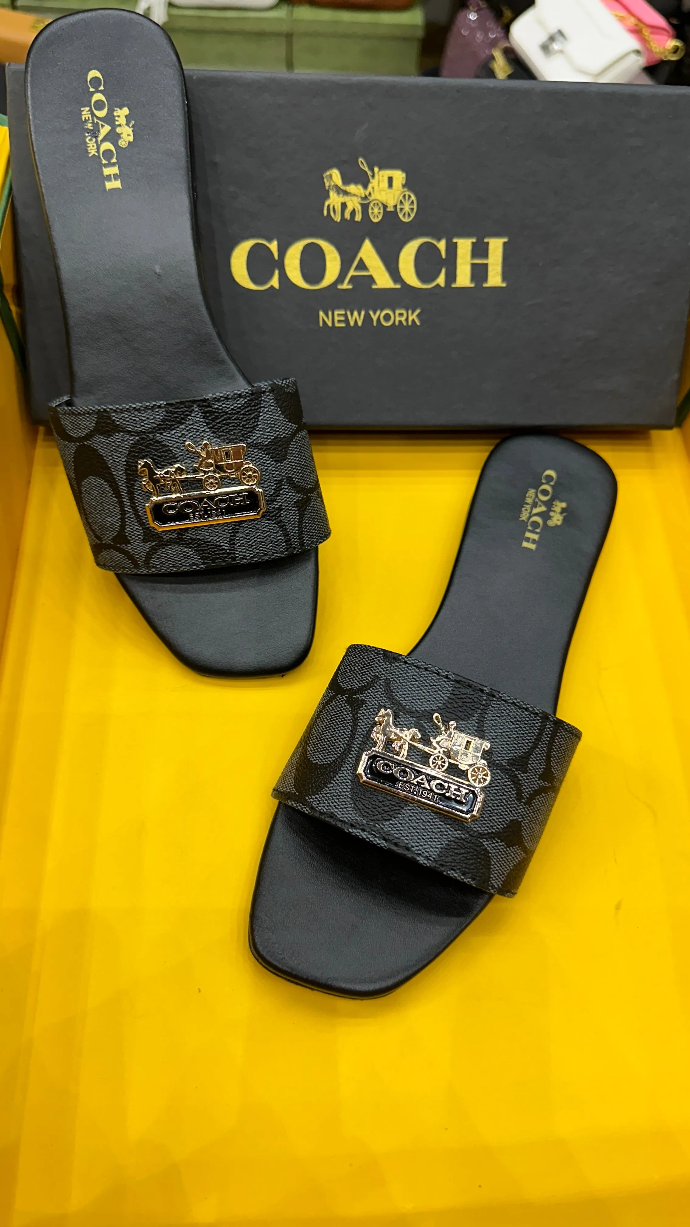 Coach Prime Flats