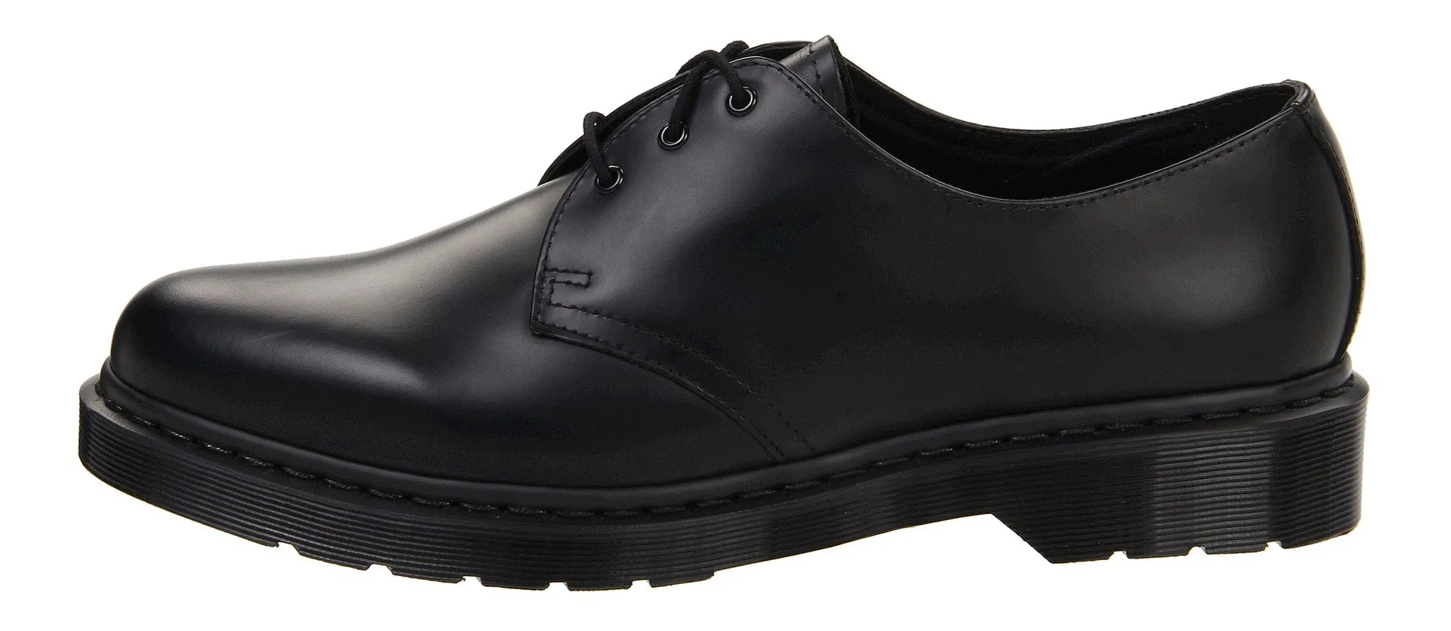 Dr. Martens Mono 1461 Low Top Leather Black Smooth