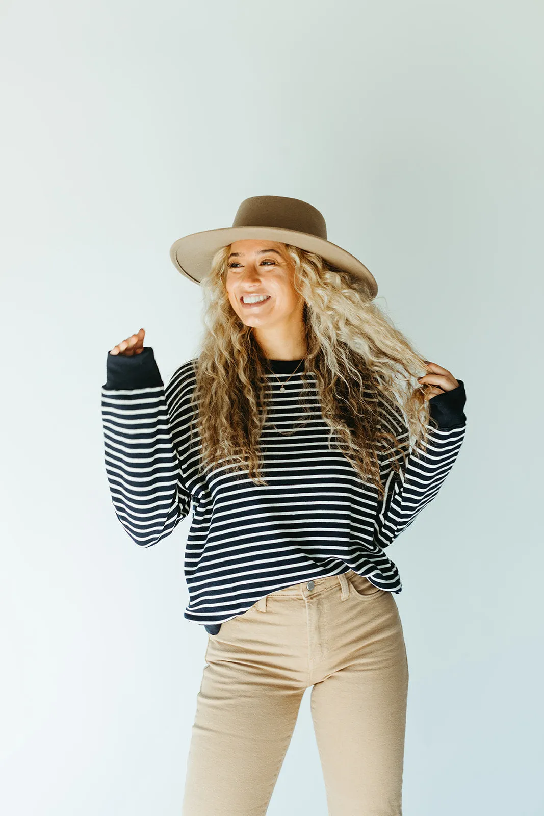 Emery Striped Top