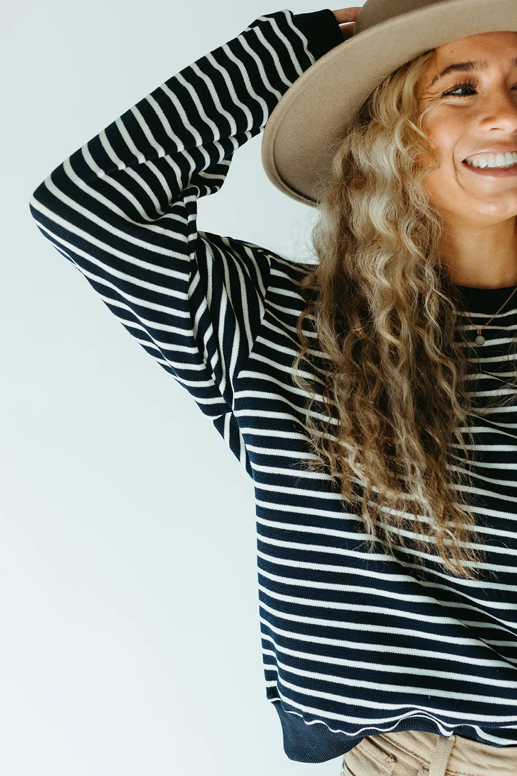 Emery Striped Top