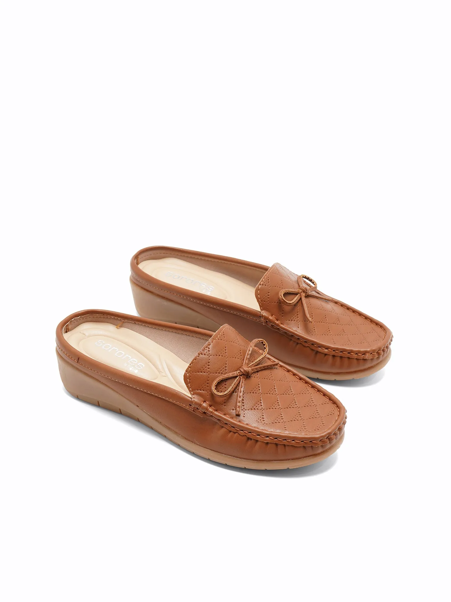 Georgina Flat Mules