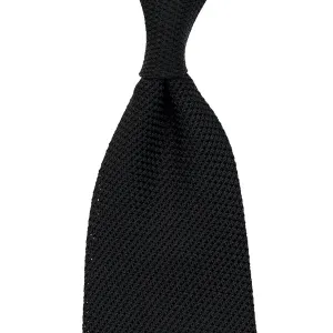 Grenadine / Garza Fina Tie - Black - Hand-Rolled