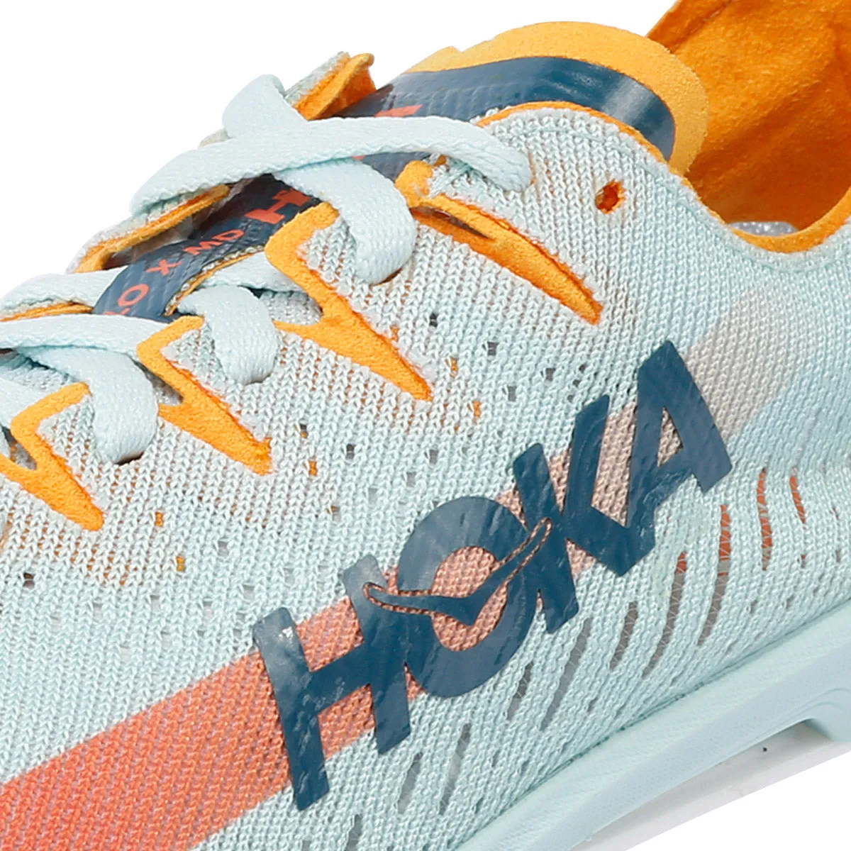 Hoka Cielo X MD Women's Blue Grass / Radiant Yellow Running Spikes