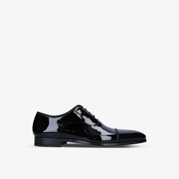 Jadiel Magnanni patent oxfords, black