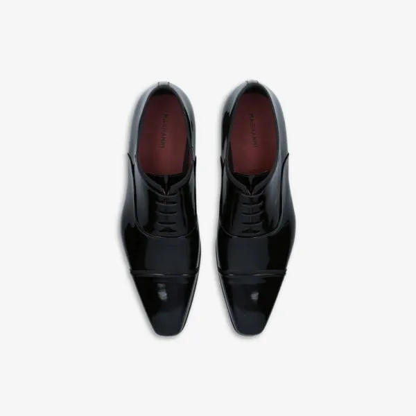 Jadiel Magnanni patent oxfords, black