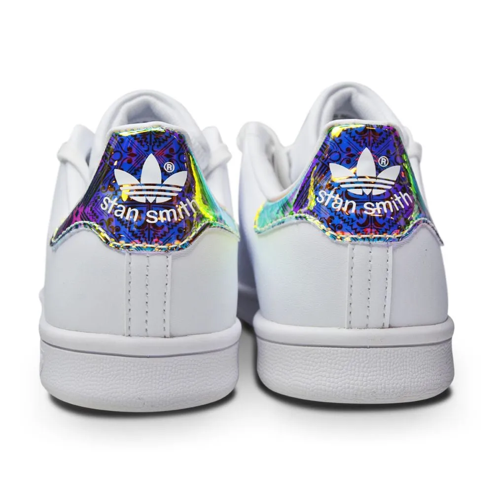 Kids Adidas Stan Smith C - GZ5584 - White White Black