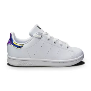 Kids Adidas Stan Smith C - GZ5584 - White White Black