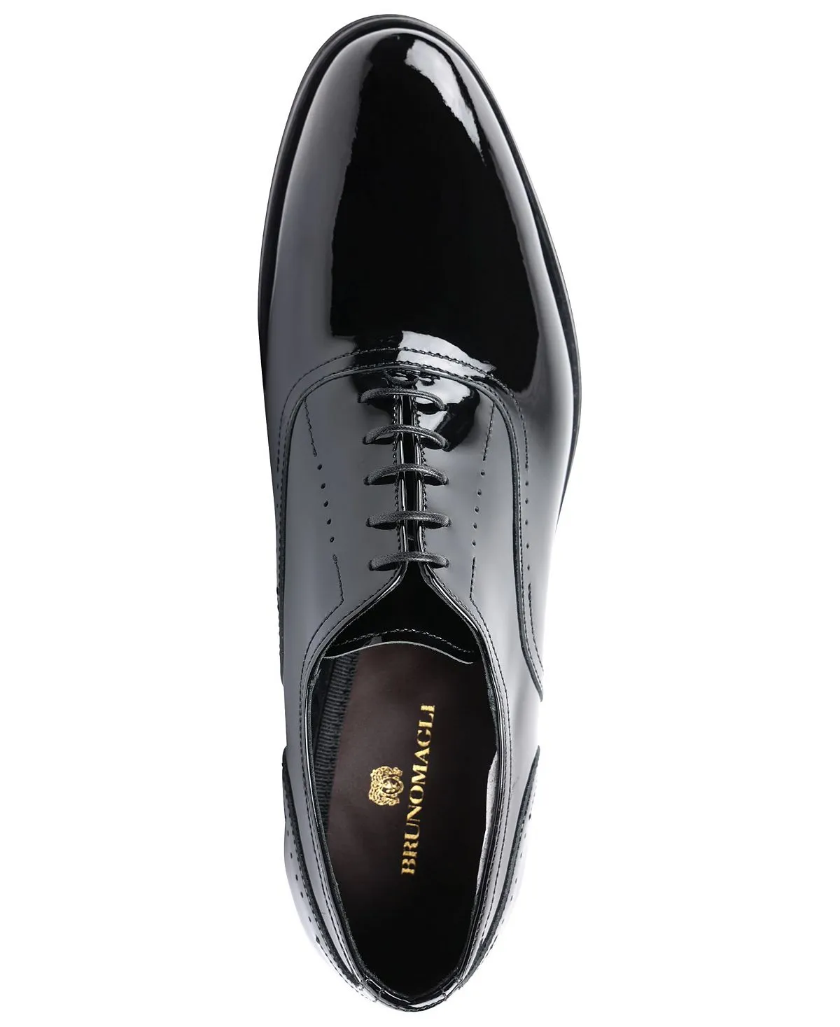 Men's patent oxfords Arno Sera Bruno Magli