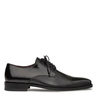 Mezlan Soka Lace-Up Oxford Black