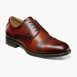 Midtown Cap Toe Cognac Florsheim