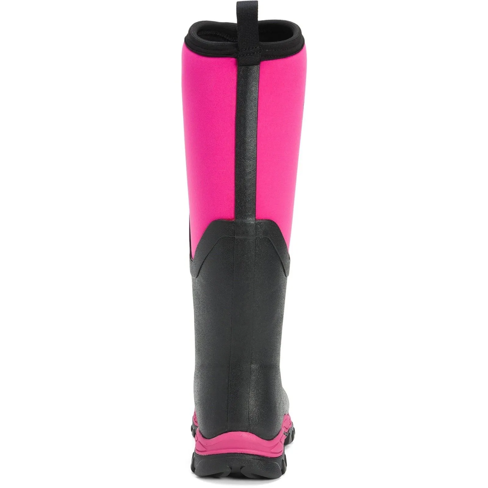 Muck Boots Arctic Sport II Tall Rubber Black/Pink Wellington Boots