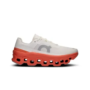 On Running Cloudmonster (White/Flame) Women Shoes 61.97724