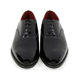 Overton Black Patent Oxford