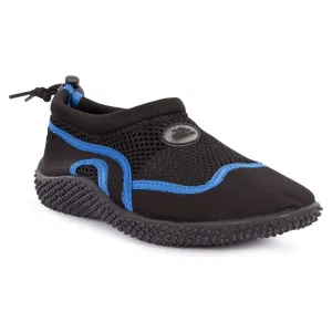 Paddle Junior Unisex Aqua Shoes in Black