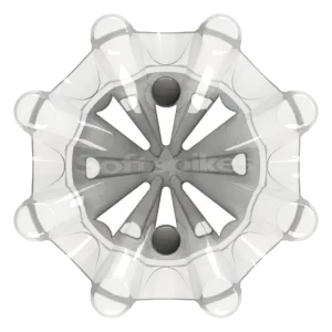 Pulsar Golf Spikes (Fast Twist 3.0®) | Clear/White