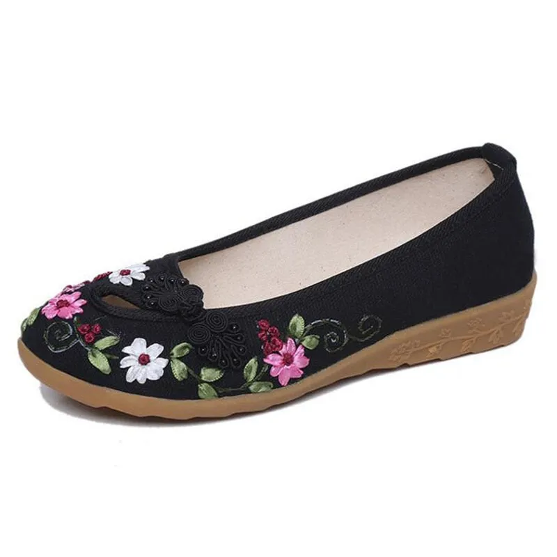 Sweet Flora Loafers