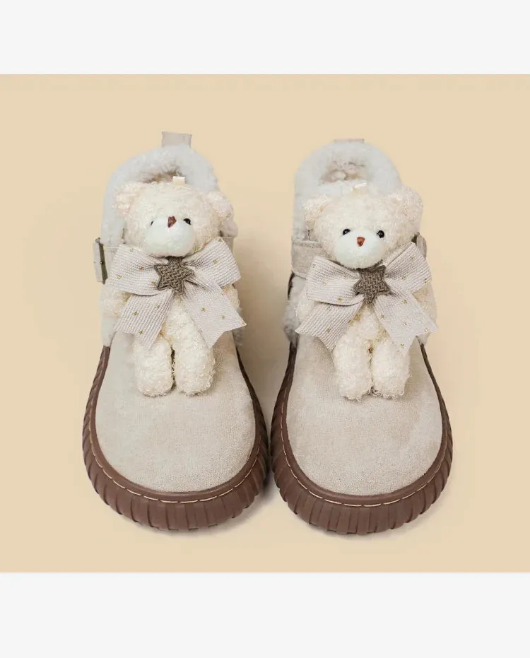 Tiny Teddy Ankle Booties