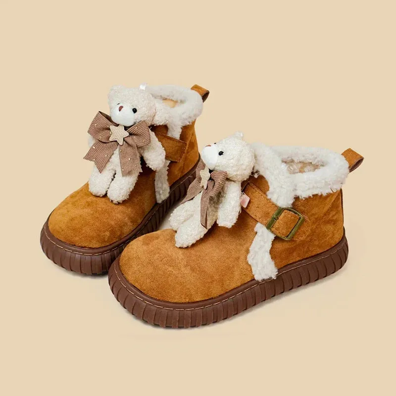 Tiny Teddy Ankle Booties