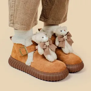 Tiny Teddy Ankle Booties