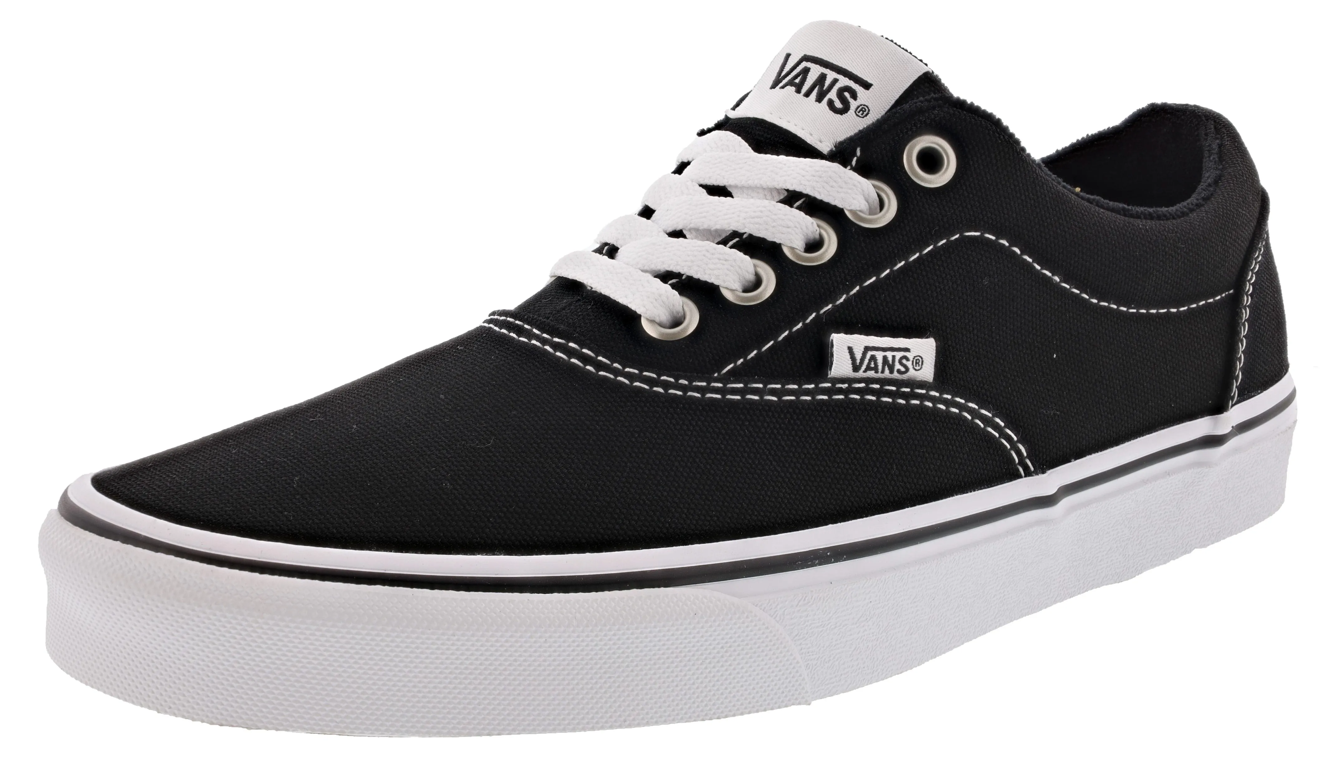 Vans Women's Doheny Low Canvas Vulcanized Rubber Skate Shoes