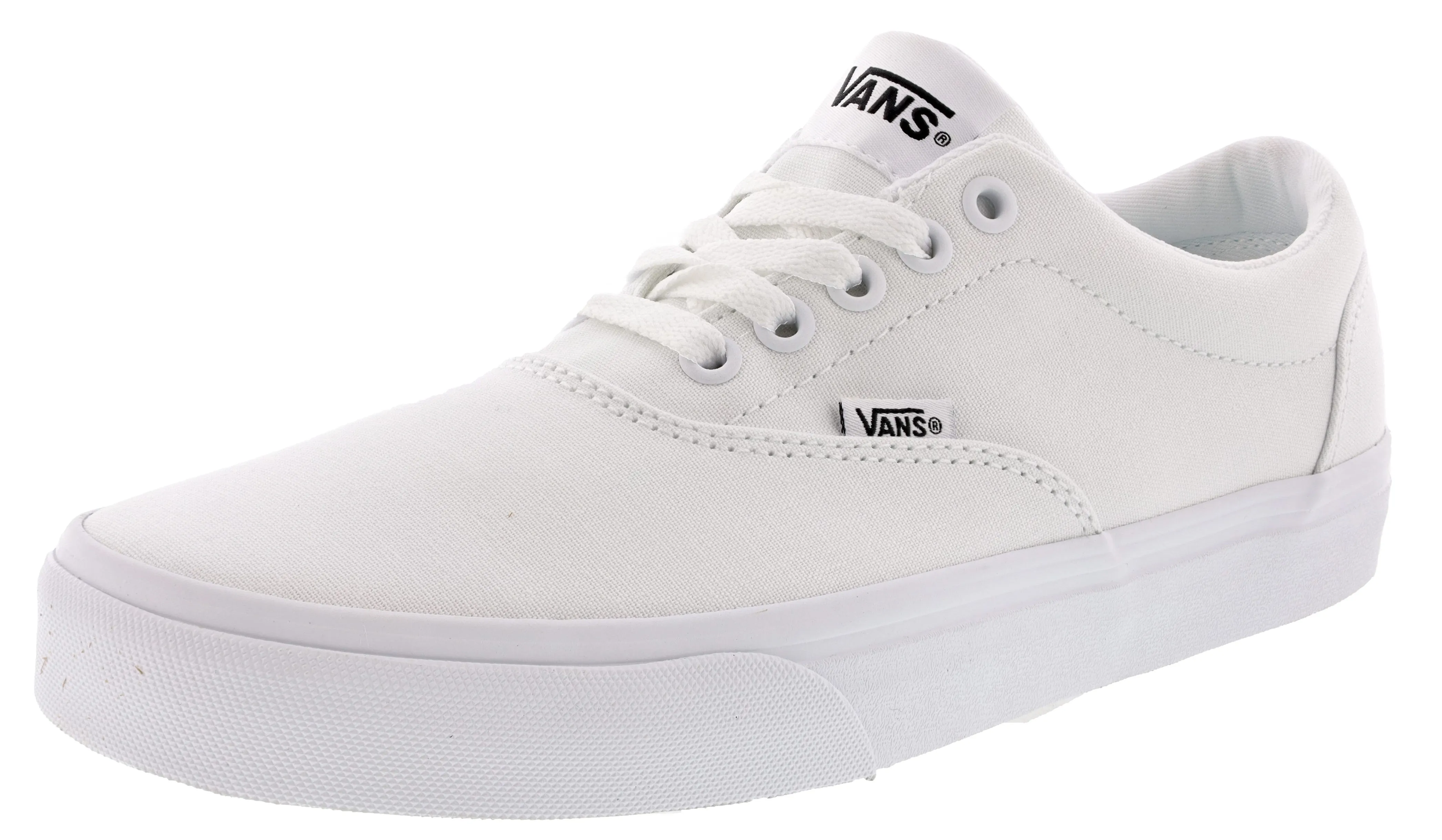 Vans Women's Doheny Low Canvas Vulcanized Rubber Skate Shoes