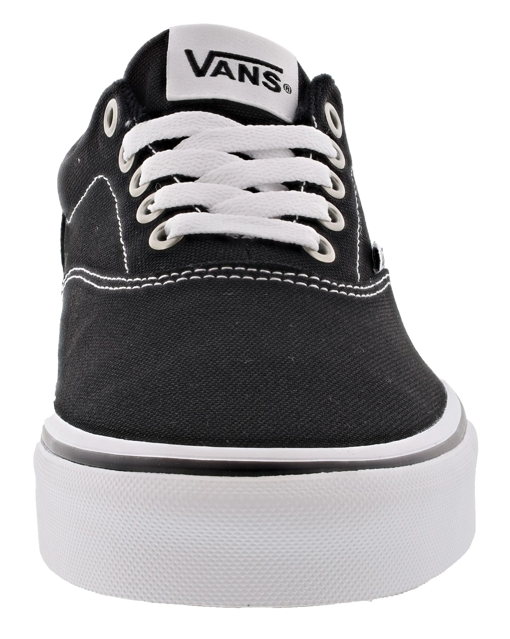 Vans Women's Doheny Low Canvas Vulcanized Rubber Skate Shoes