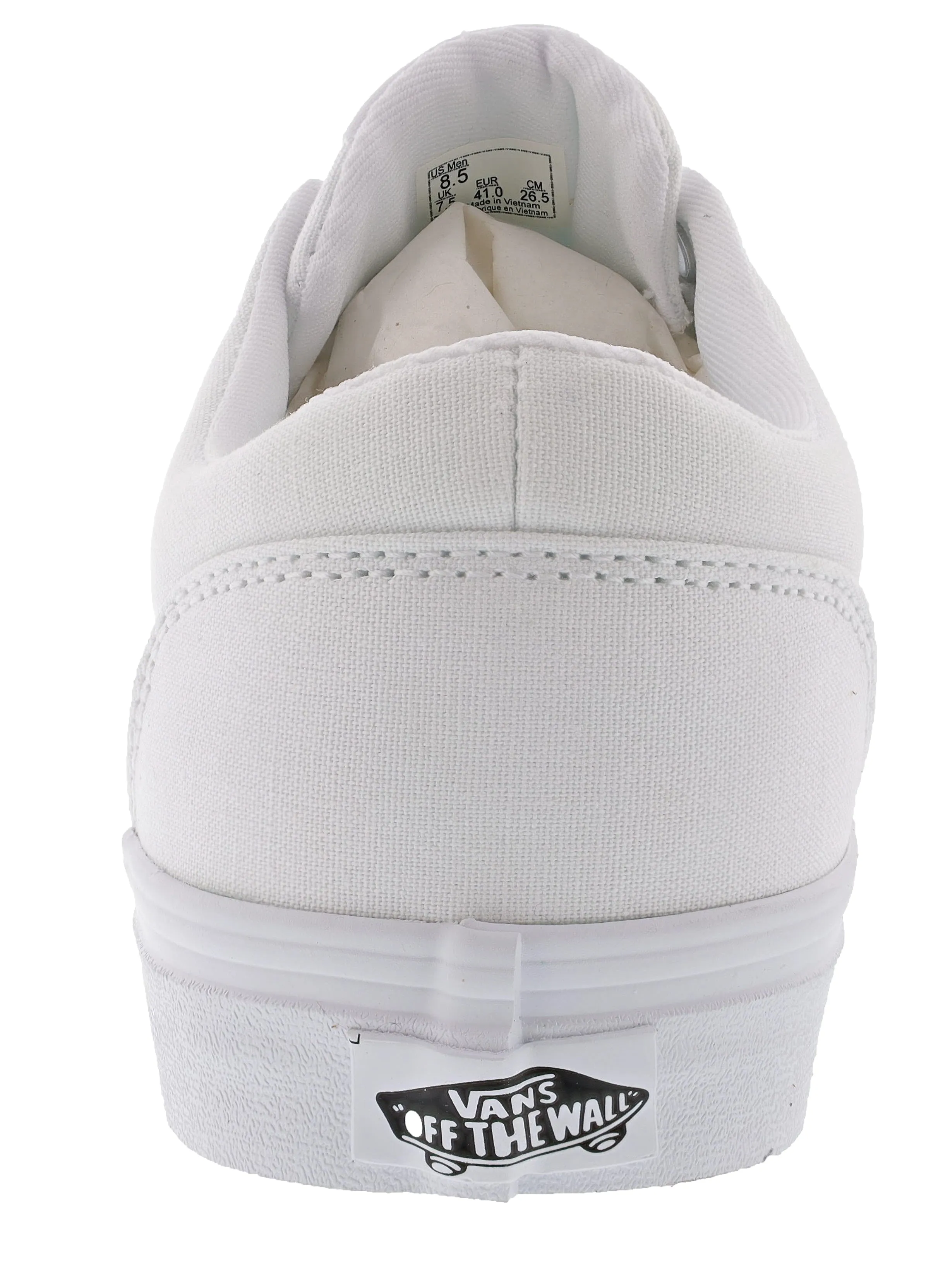 Vans Women's Doheny Low Canvas Vulcanized Rubber Skate Shoes