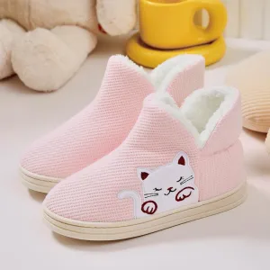 Women's Home Indoor Warm Maternity Shoes  Cotton Slippers